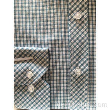 Hochwertige garngefärbte Business-Shirts